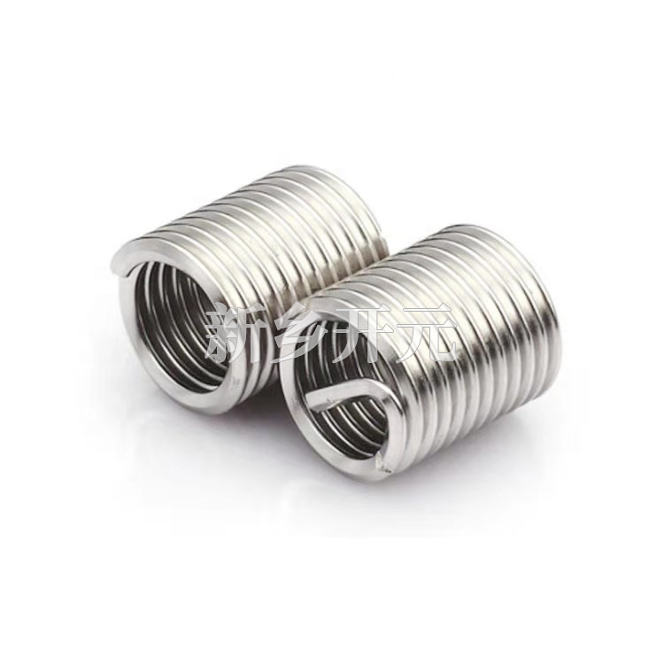 鋼絲螺套典型應用