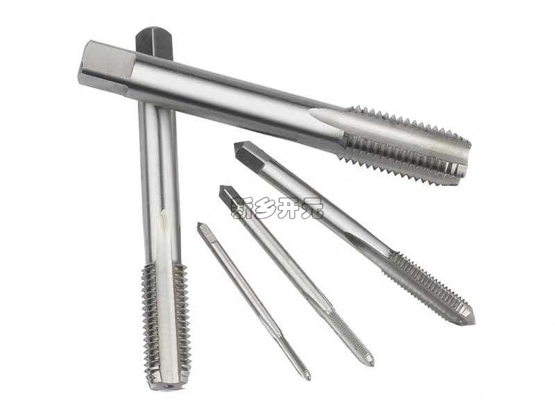 超硬高速鋼及普通高速鋼絲錐的使用壽命