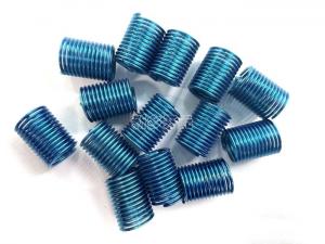 藍(lán)色鋼絲螺套