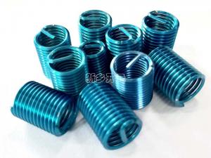 藍(lán)色鋼絲螺套